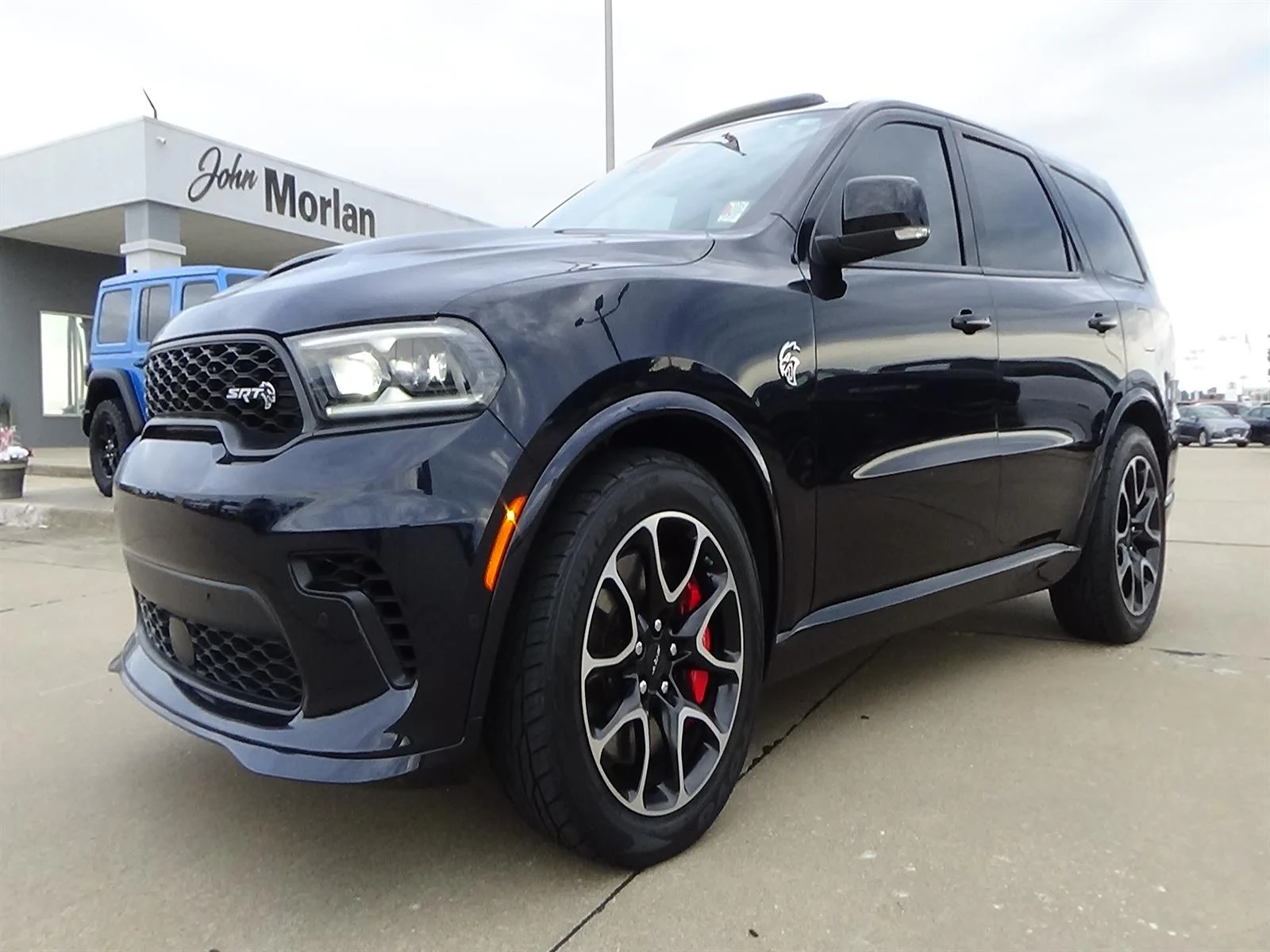 Used 2024 Night Moves (pcq) Dodge SRT Hellcat Premium image 2