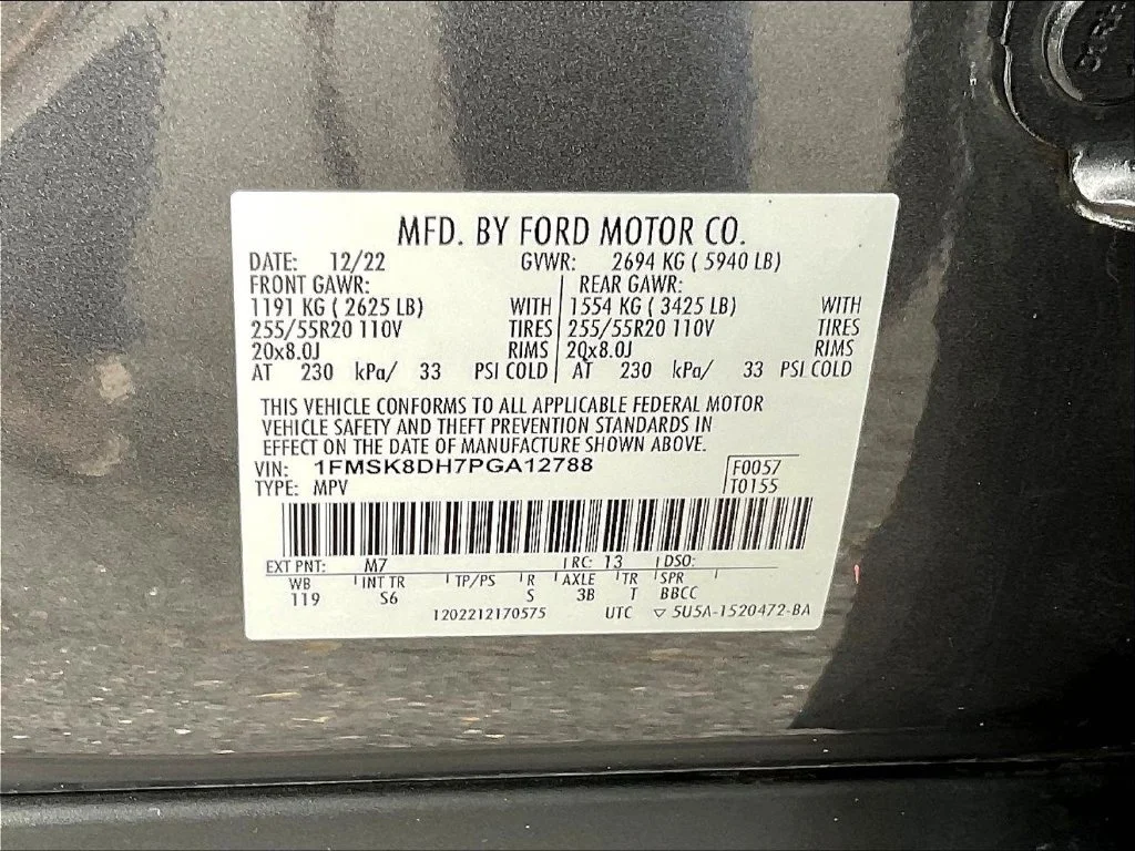 Used 2023 Gray Ford XLT image 21
