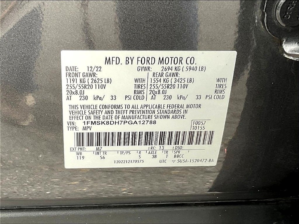 Used 2023 Gray Ford XLT image 21