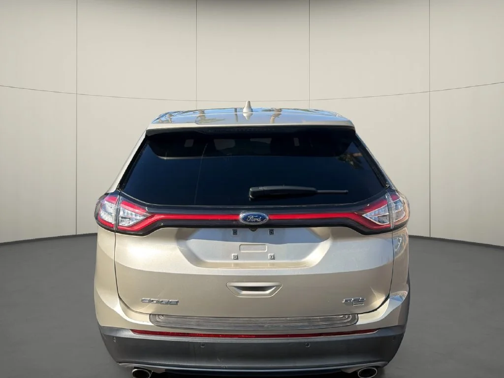 Used 2017 Gold Ford SEL image 6