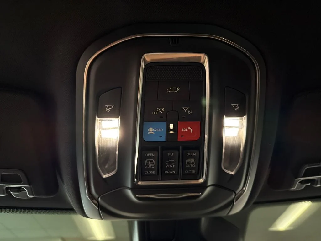 Used 2025 Black Jeep Limited image 20