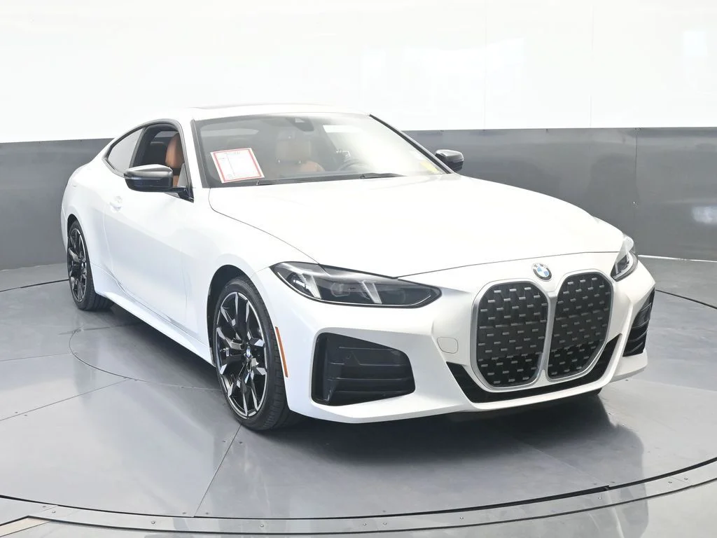 Used 2025 White Metallic BMW 430i xDrive image 8