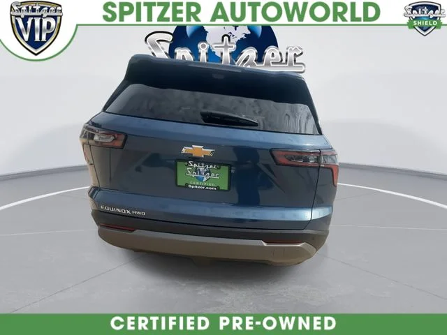 Used 2026 Blue Chevrolet LT image 8