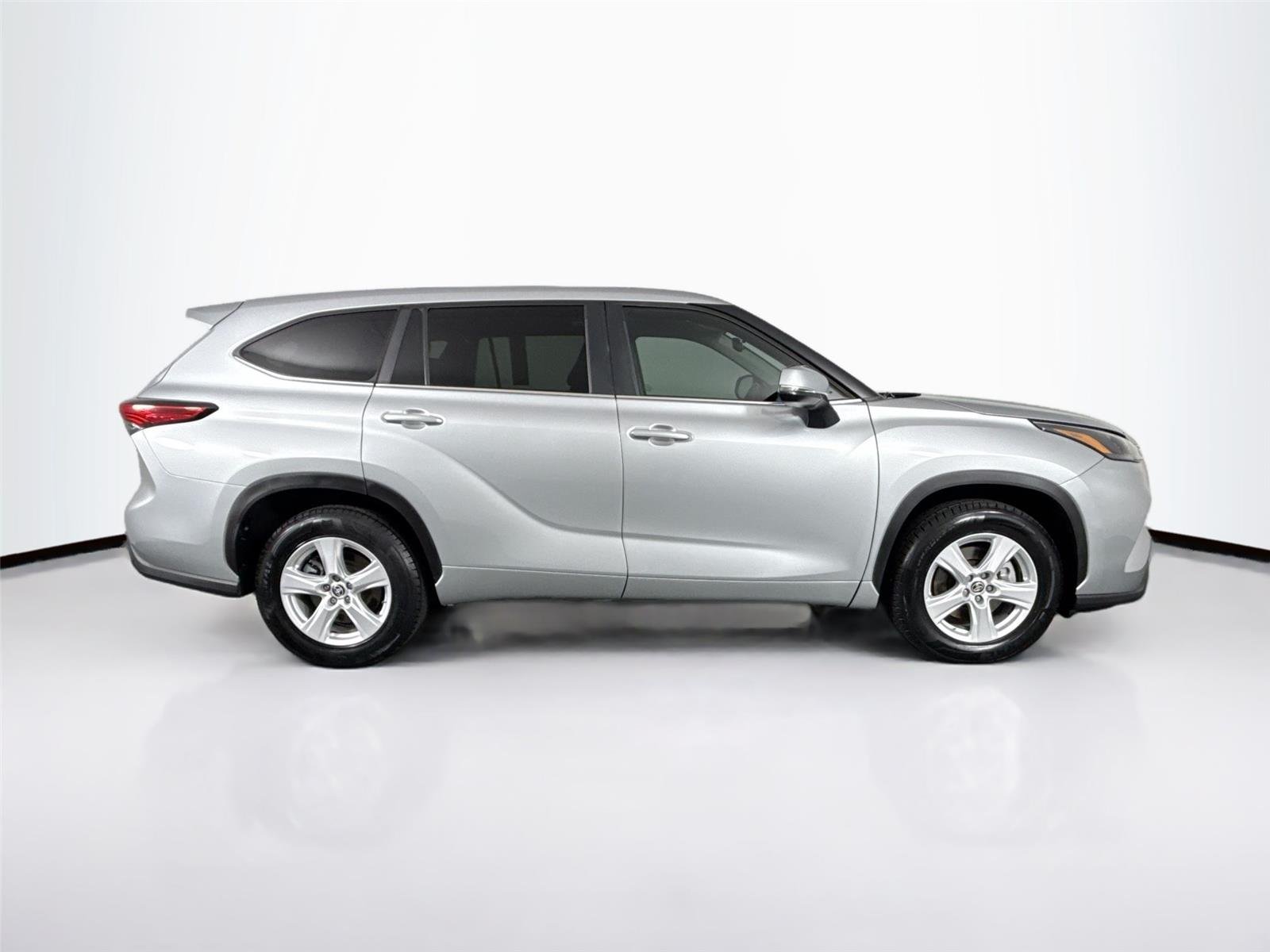 Used 2023 Celestial Silver Metallic Toyota LE image 10