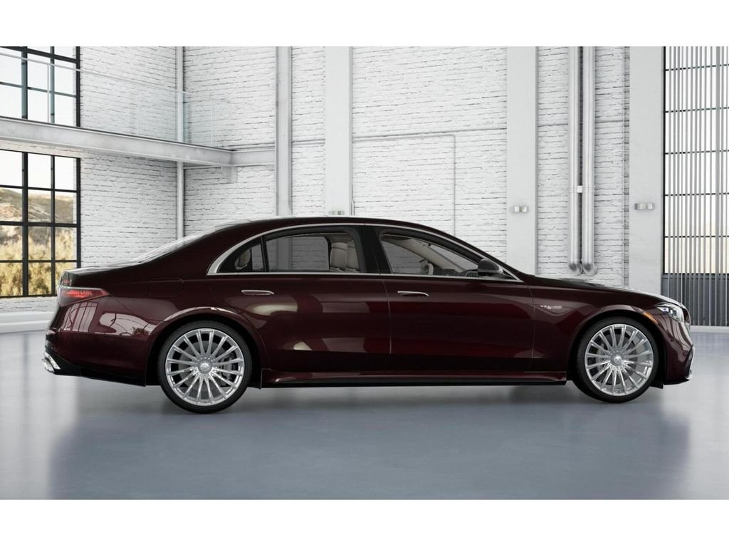 New 2026 MANUFAKTUR Rubellite Red Metallic Mercedes-Benz AMG® S 63 E 4MATIC® Sedan image 17