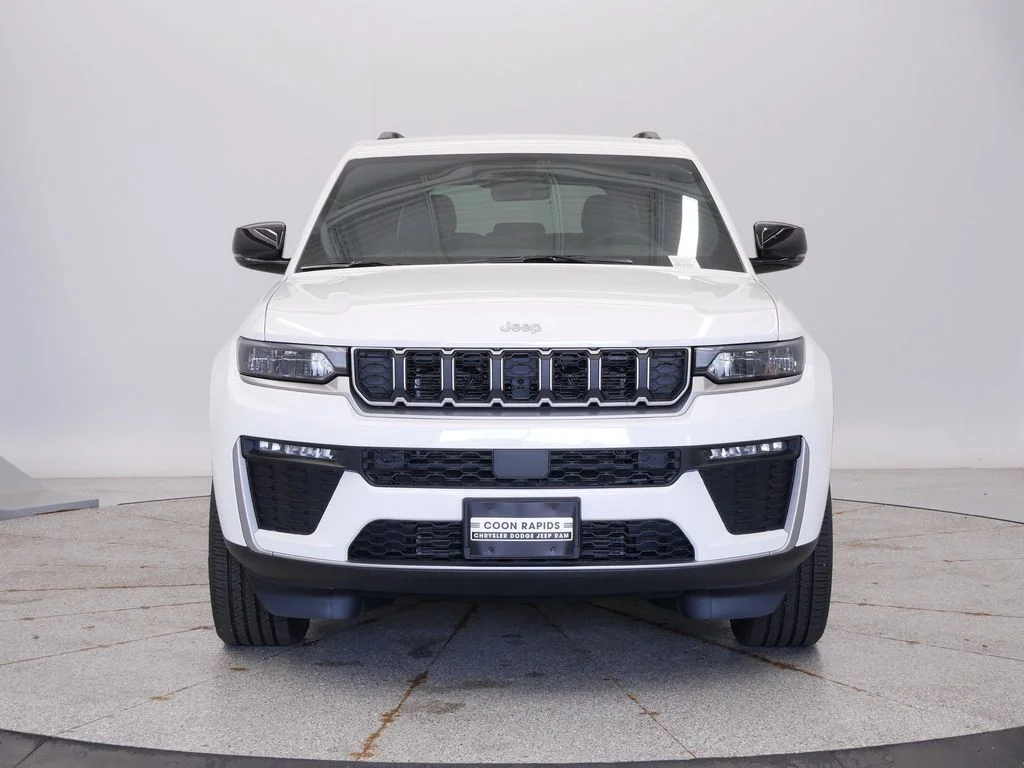 New 2026 Bright White Clearcoat Jeep Limited image 9