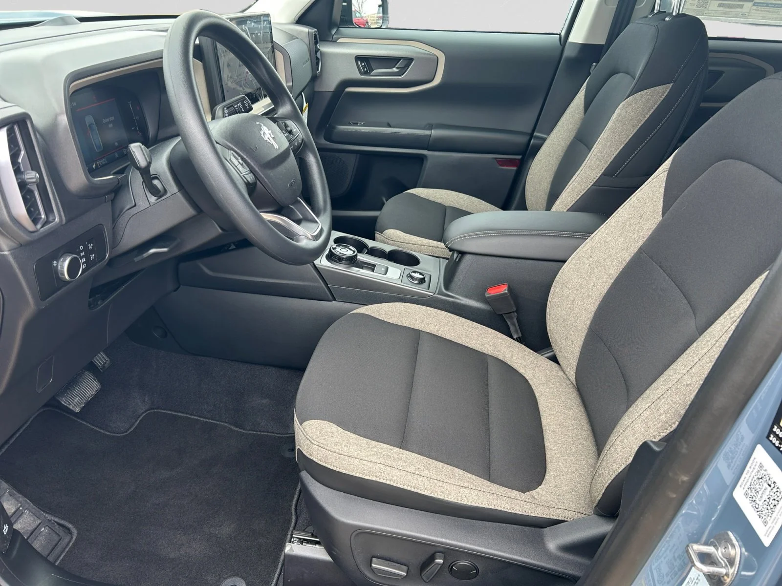 New 2026 Azure Grey Metallic Tri-Coat Ford Big Bend image 13