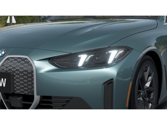 New 2026 Cape York Green Metallic BMW i4 image 6