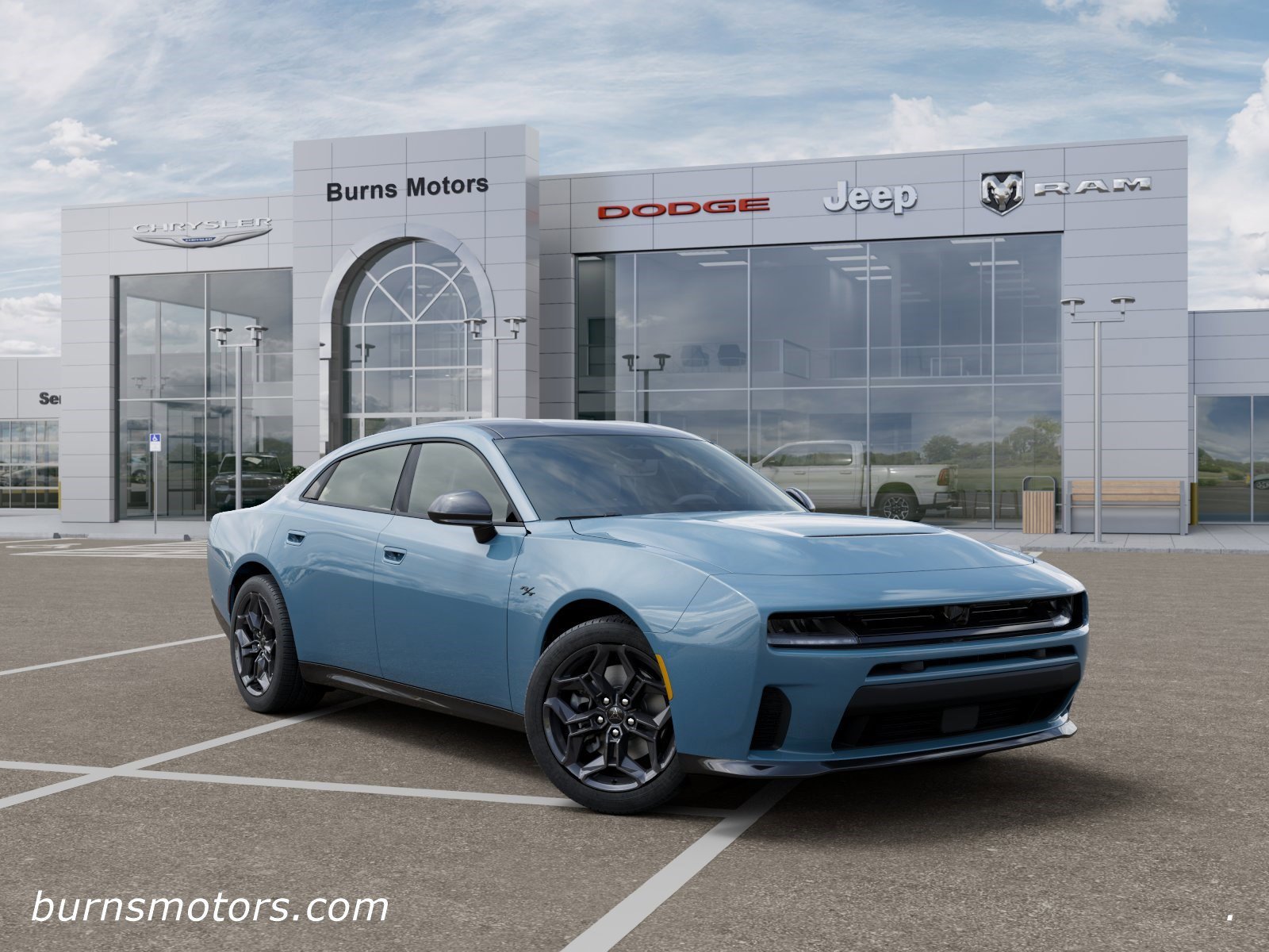 New 2026 Sub-Zero Exterior Paint Dodge R/T Blacktop image 5