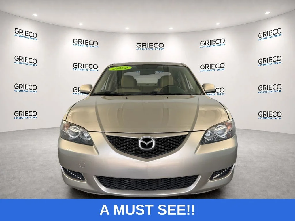 Used 2004 Beige Mazda i Base image 2