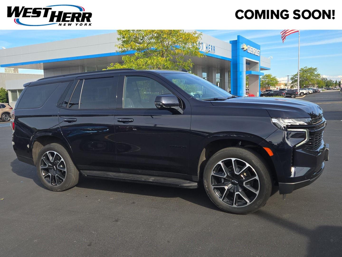 Used 2023 MIDNIGHT BLUE METALLIC Chevrolet RST image 1