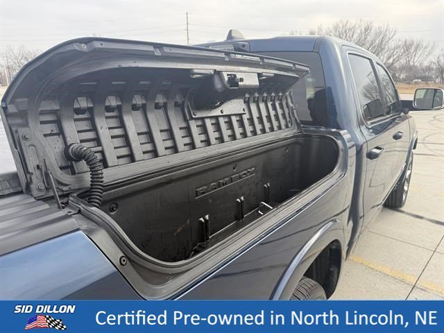 Used 2024 Patriot Blue Pearlcoat Ram Longhorn image 10