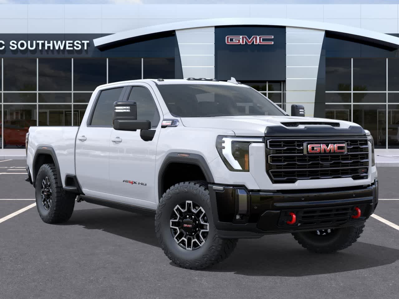 New 2026 Summit White GMC AT4X image 7