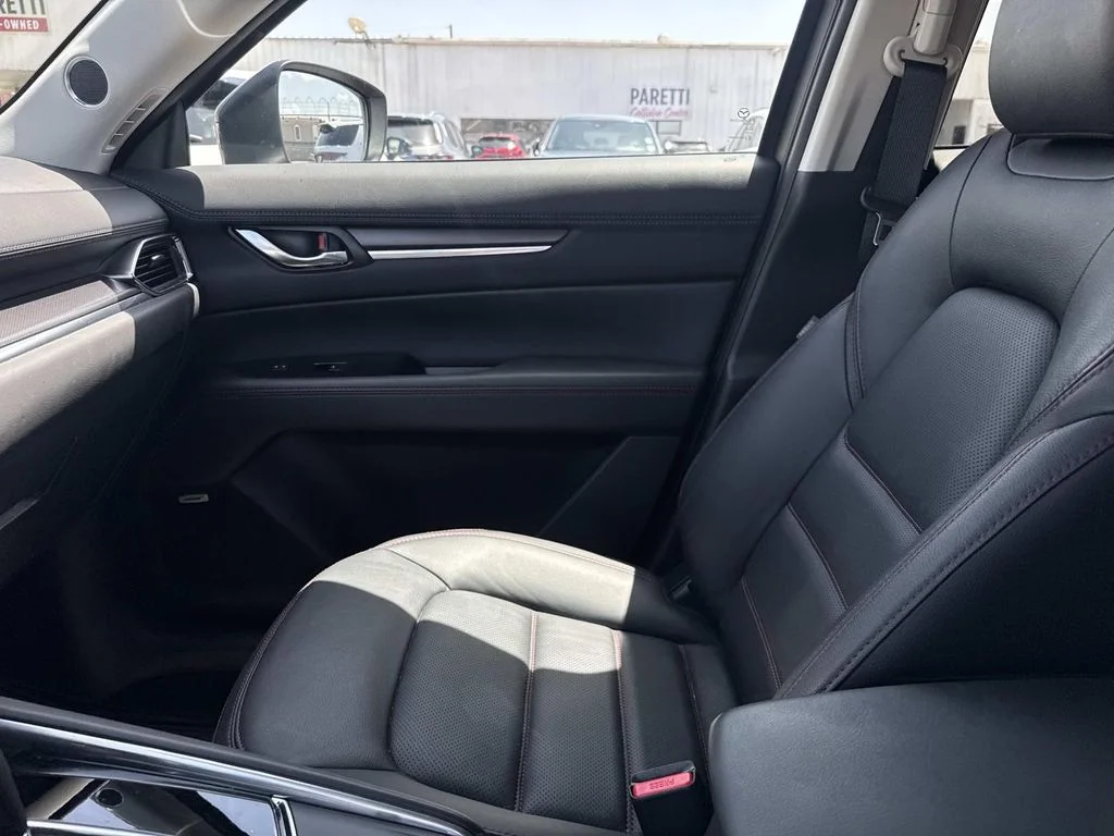 Certified Used 2025 Black Mazda 2.5 S Carbon Edition image 15