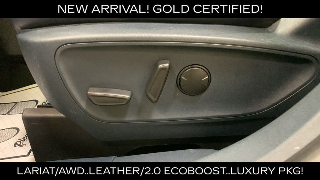 Certified Used 2022 Gray Metallic Ford Lariat image 30