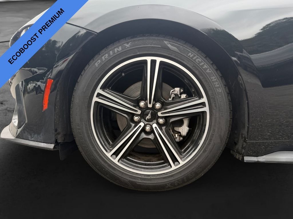 Used 2025 Black Ford EcoBoost Premium image 15