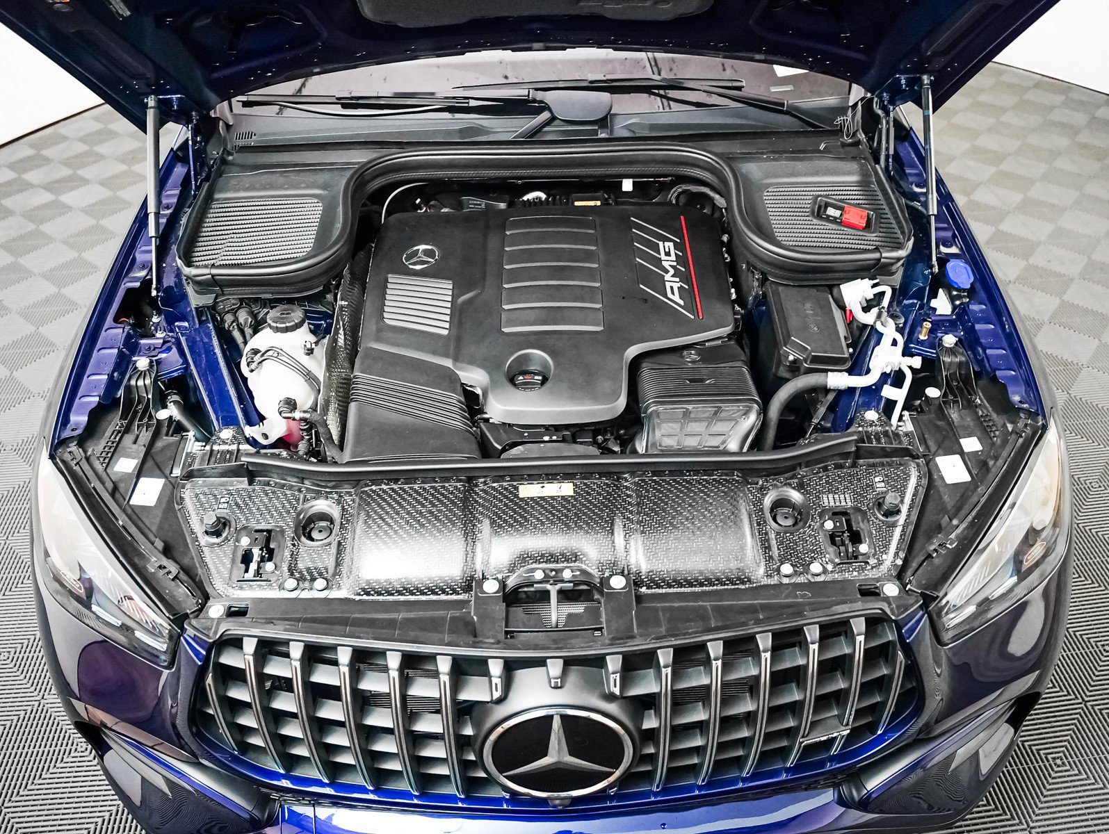 New 2026 MANUFAKTUR Mystic Blue Metallic Mercedes-Benz AMG® GLE 53 4MATIC+ SUV image 4