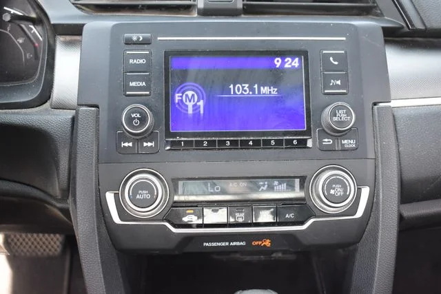 Used 2017 Blue Honda LX image 22