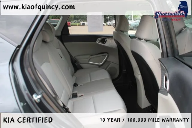 Used 2025 Gray Kia LX image 14