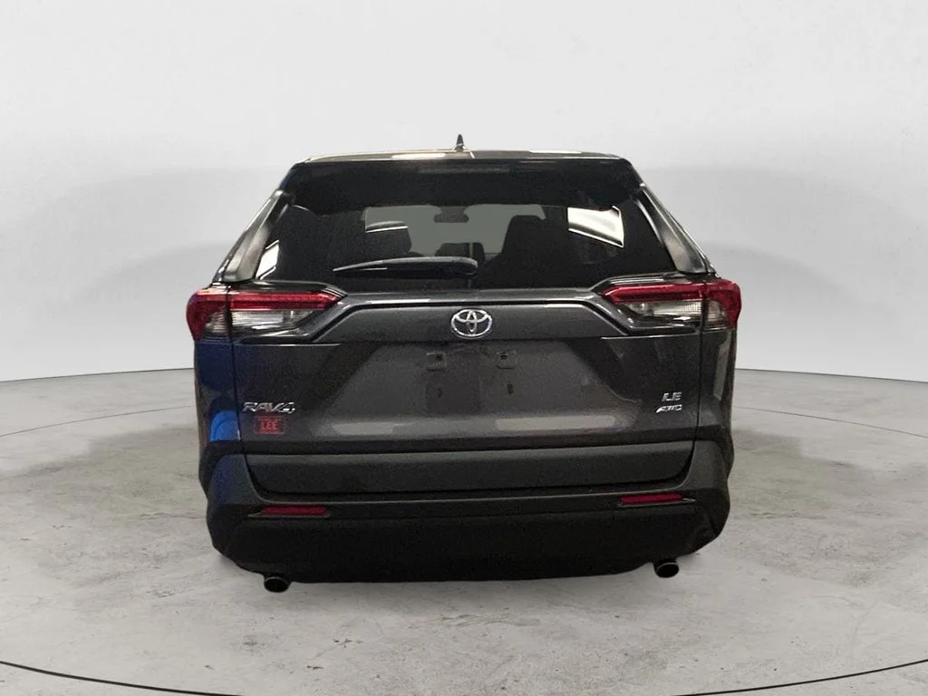 Certified Used 2023 Magnetic Gray Toyota LE image 4