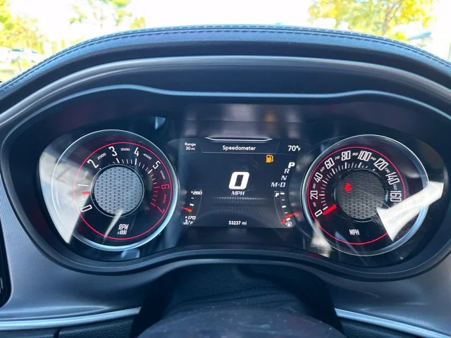 Used 2022 Black Dodge R/T Scat Pack image 11