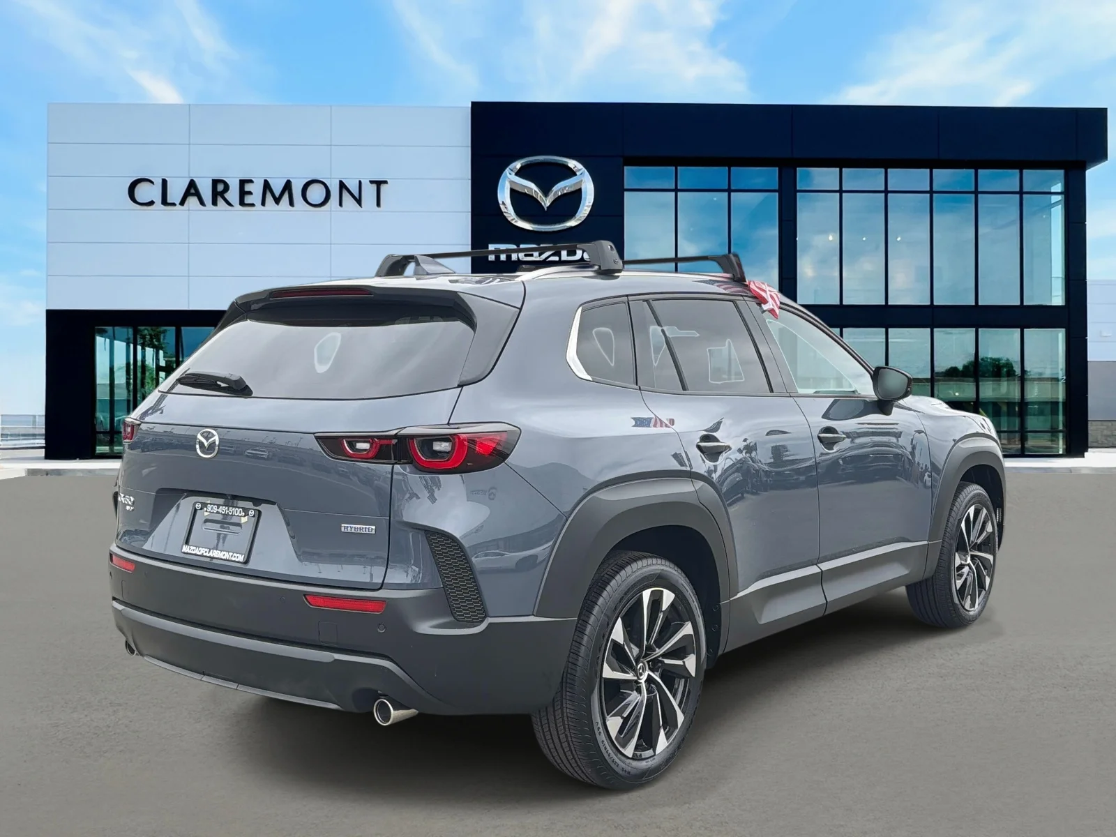 New 2026 Polymetal Gray Metallic Mazda Premium Plus AWD image 5