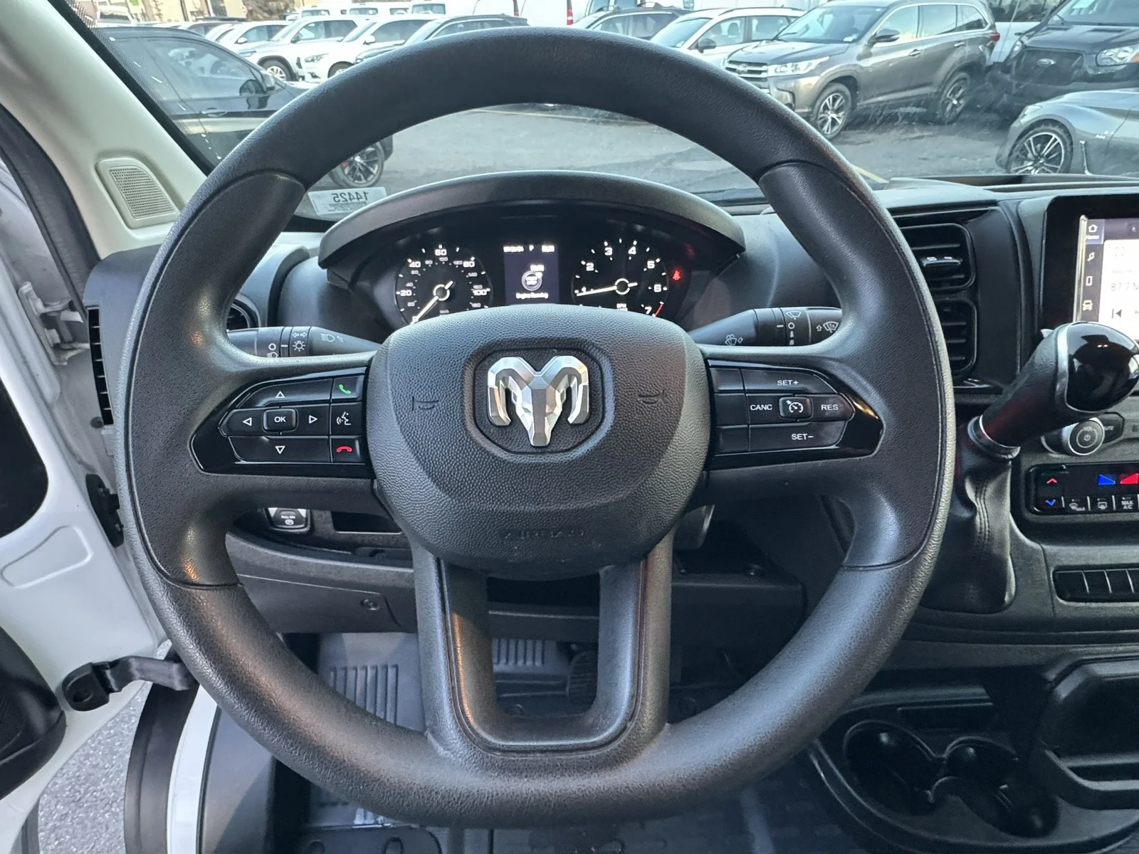Used 2023 Bright White Clearcoat Ram 2500 HR 159