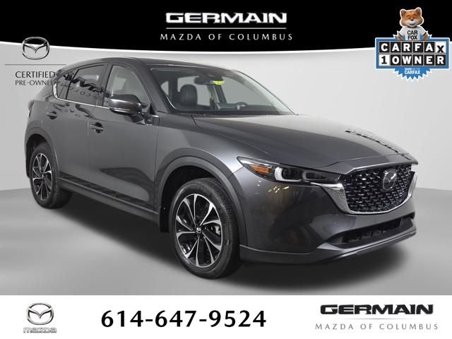 Certified Used 2023 Gray Mazda 2.5 S Premium Package image 5