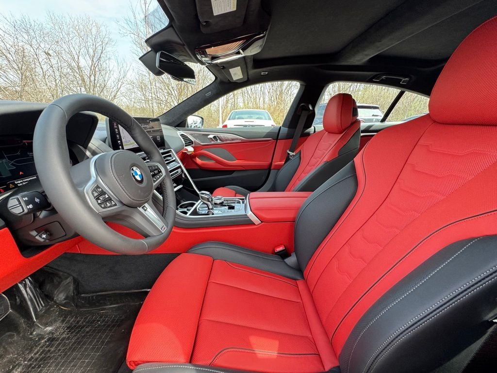 Used 2026 Black Sapphire Metallic BMW 840i xDrive Gran Coupe image 16