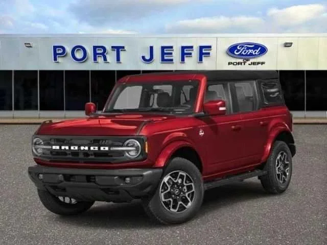 2026 Ford Bronco Outer Banks®