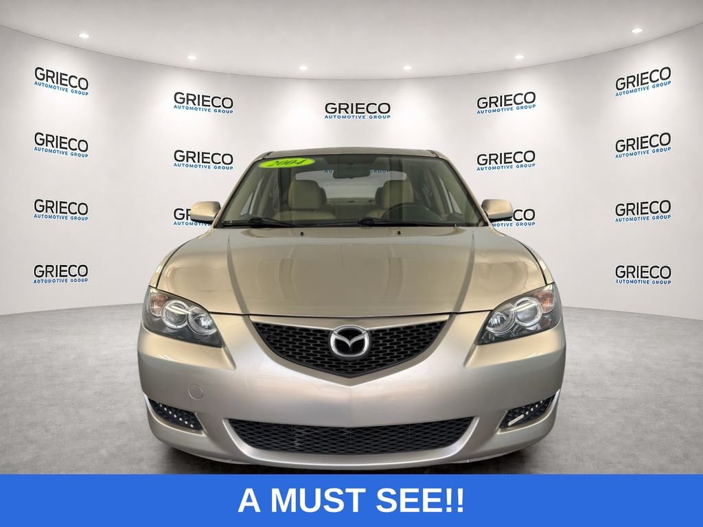 Used 2004 Mazda MAZDA3 I with VIN JM1BK12F541105935 for sale in Delray Beach, FL