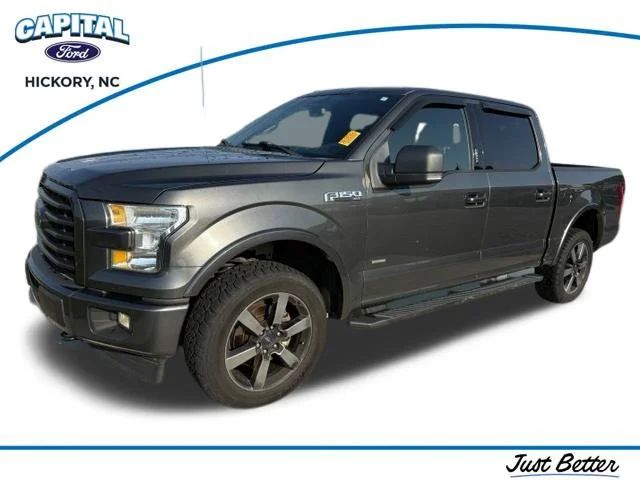 Used 2017 Gray Ford XLT image 1