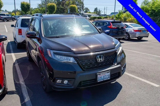 2020 Honda Passport Elite