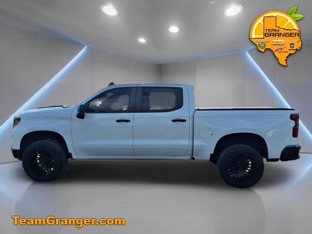Used 2025 White Chevrolet Custom Trail Boss image 8