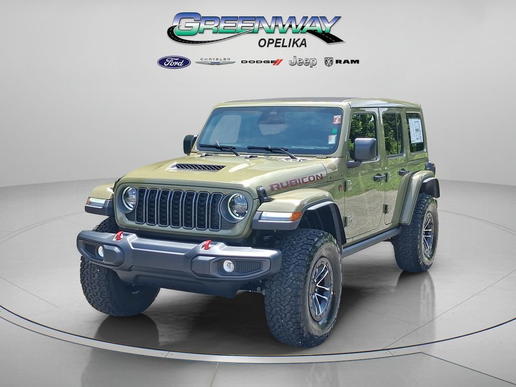 New 2026 Green Jeep Rubicon image 3