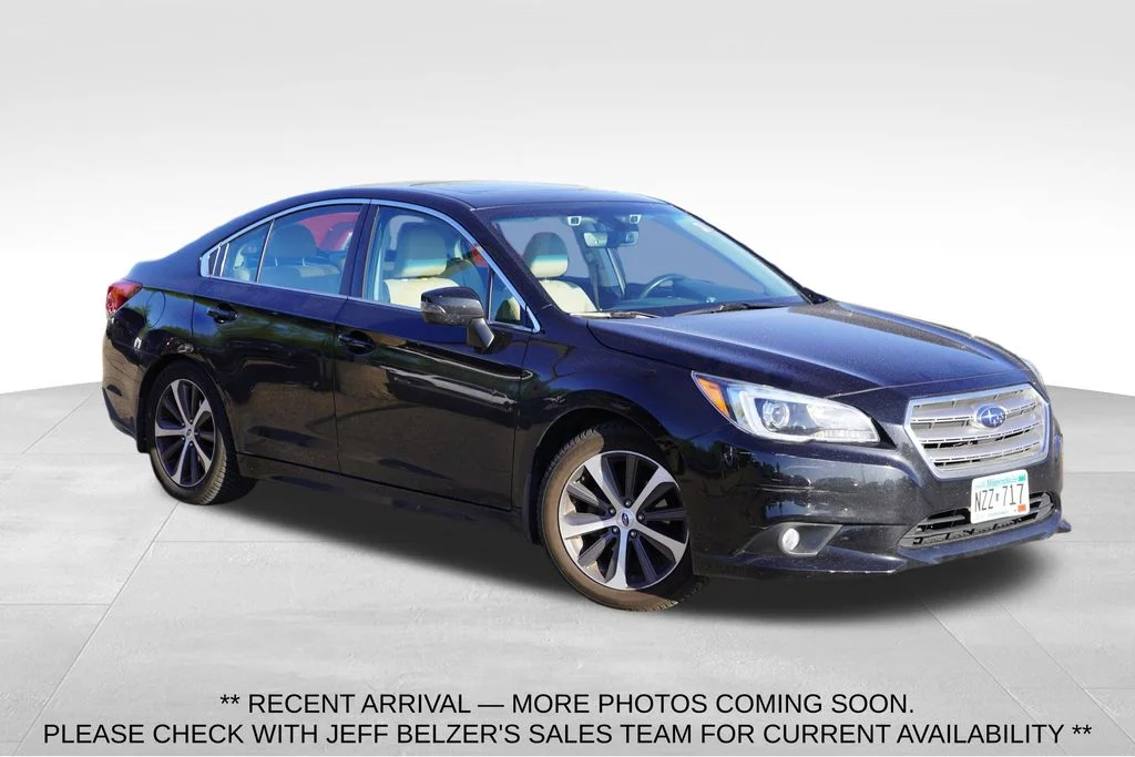 2017 Subaru Legacy 2.5i Limited's photo