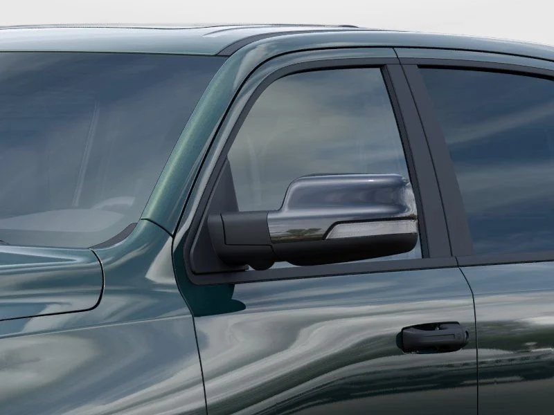 New 2026 Serrano-Green Metallic Exterior Paint RAM Laramie image 14