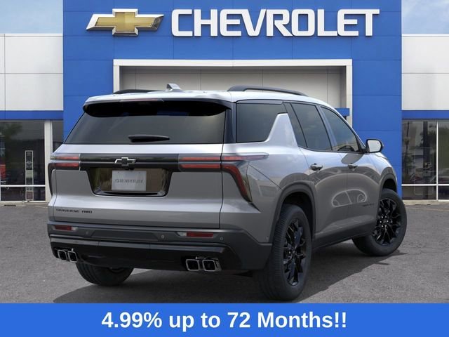 New 2026 Sterling Gray Metallic Chevrolet LT image 4