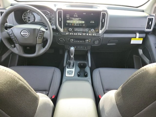 New 2026 Glacier White Nissan Crew Cab SV image 11