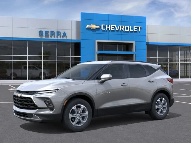 New 2026 Gray Chevrolet LT image 2