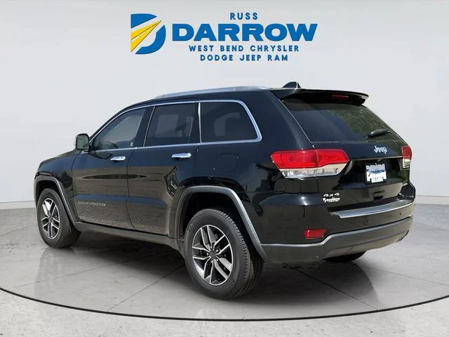 Used 2019 Black Jeep Limited image 3