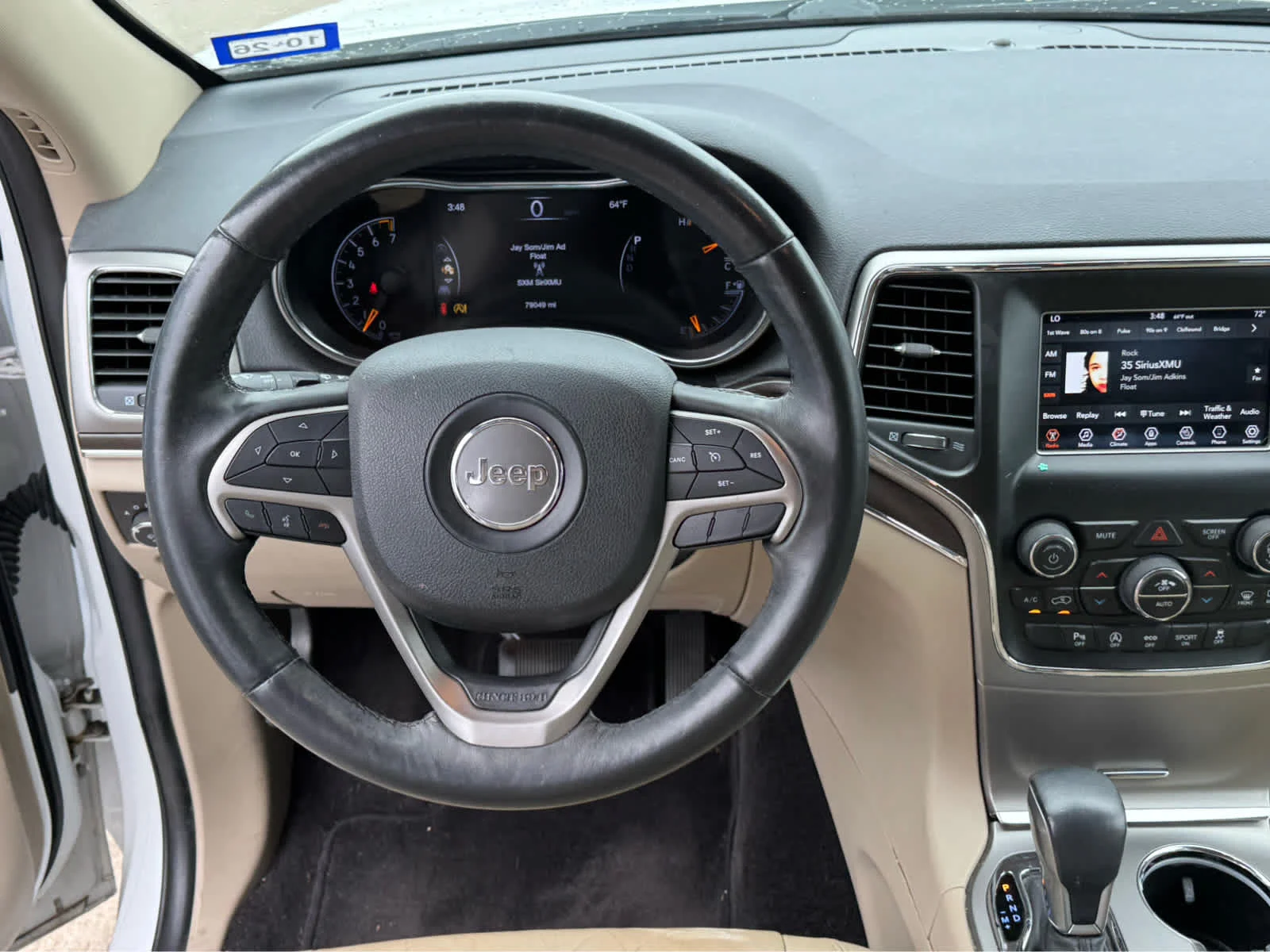 Used 2018 Bright White Clearcoat Jeep Limited image 23