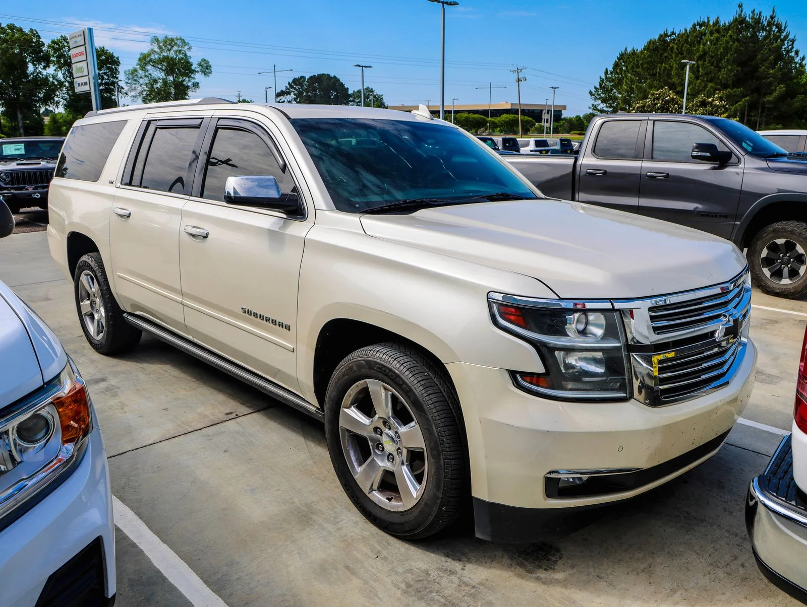 2015 Chevrolet Suburban LTZ
