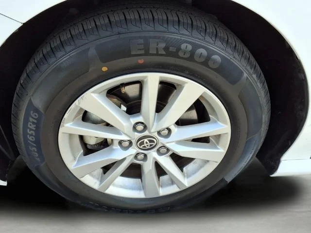 Certified Used 2025 White Toyota LE image 9