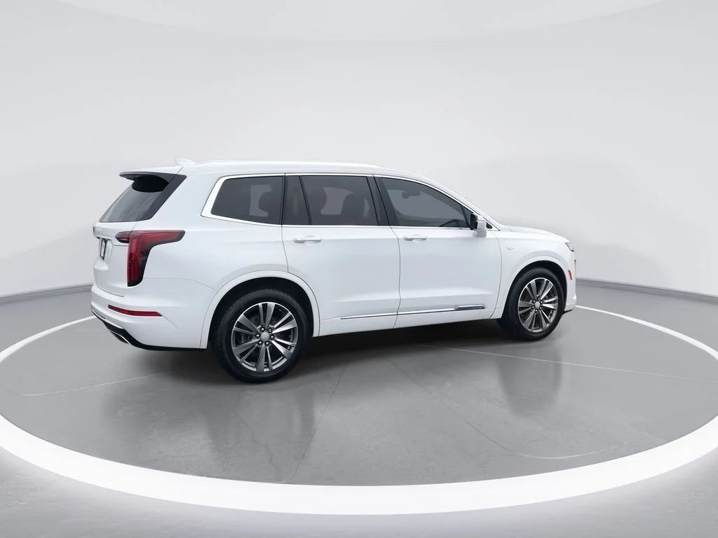Used 2021 White Cadillac Premium Luxury image 8