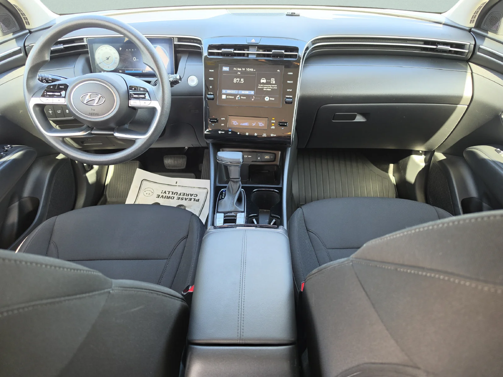 Used 2024 Silver Hyundai SEL image 19