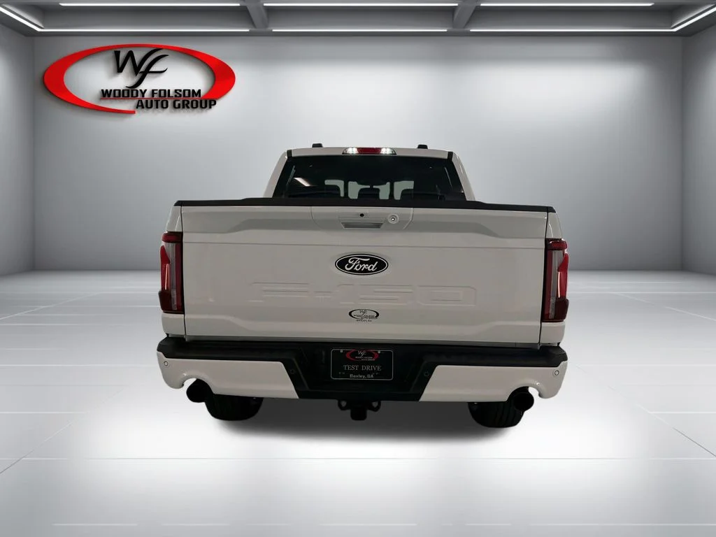 New 2026 Oxford White Ford Lariat® image 7