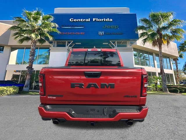 New 2026 Molten Red Pearl-Coat Exterior Paint RAM Big Horn/Lone Star image 6