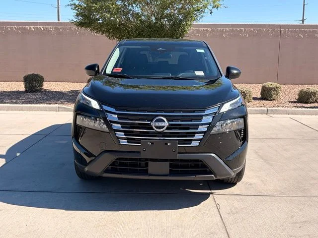 Certified Used 2025 Black Nissan SV image 2