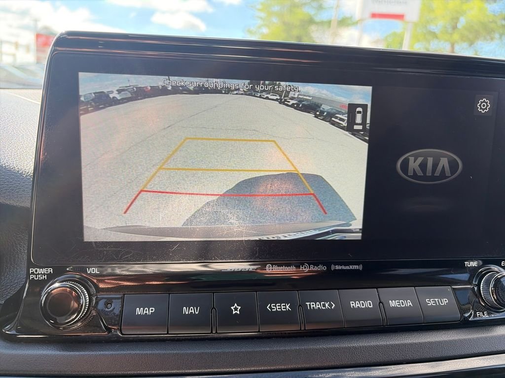 Used 2021 Blue Kia SX image 21